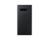 Etui LED View Cover do Samsung Galaxy S10 + czarne - 478411 - zdjęcie 4